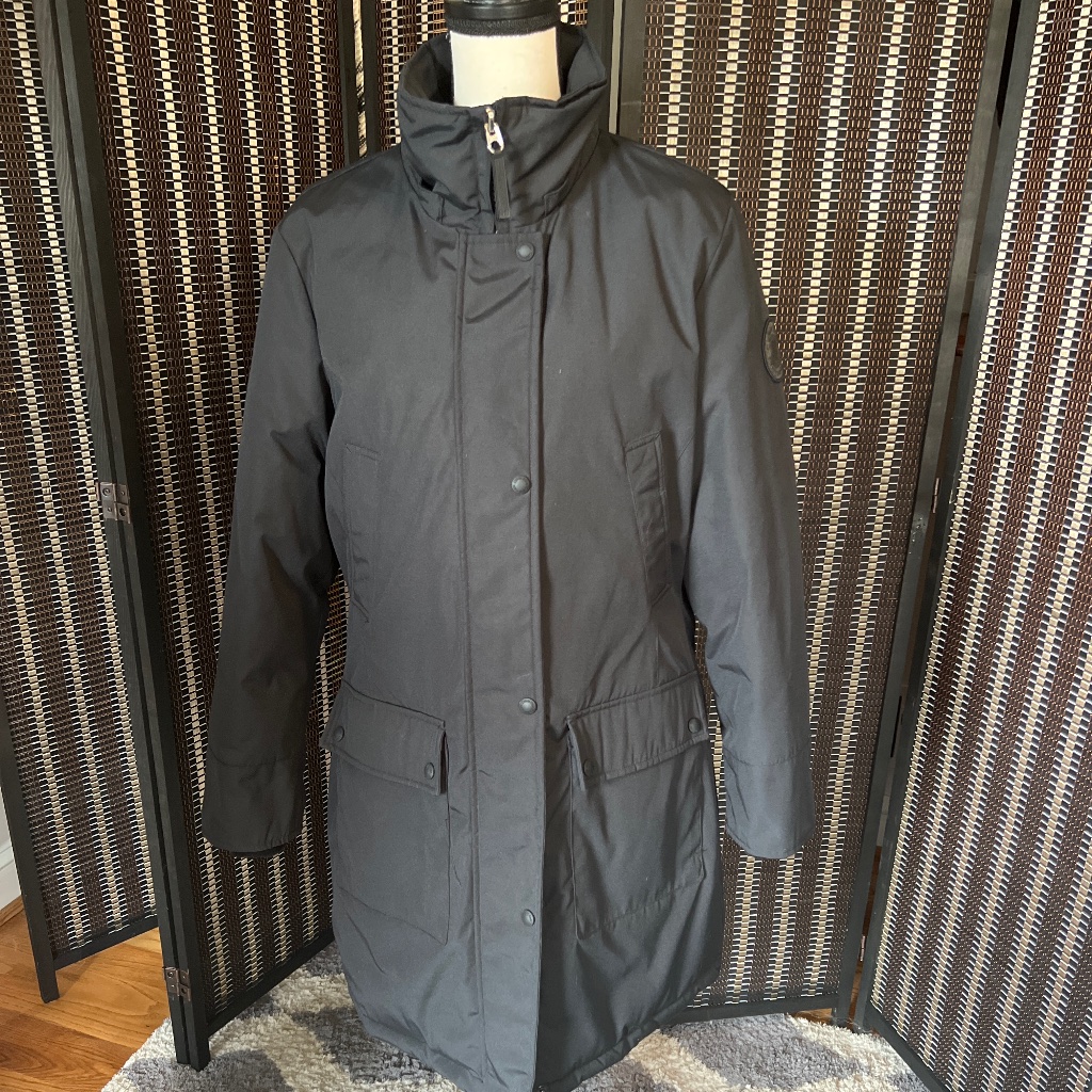 Calvin Klein Mens Black Jacket Size Medium